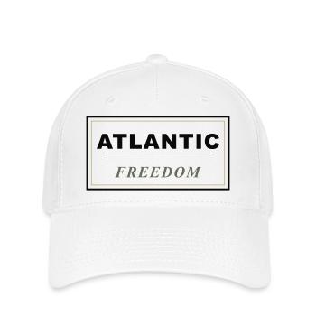Atlantic Freedom Marine Elegance - Flexfit Cap - white - Front