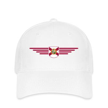 Florida Fan T-Shirt – Sun & Beach - Flexfit Cap - white - Front