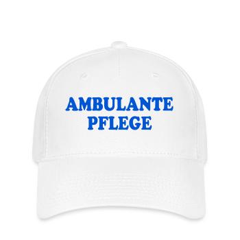 Outpatient care - Flexfit Cap - white - Front
