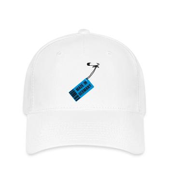 Made in Germany - Flexfit Cap - Weiß - Vorne