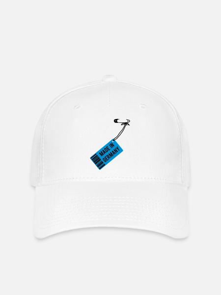 Made in Germany - Flexfit Cap - Weiß