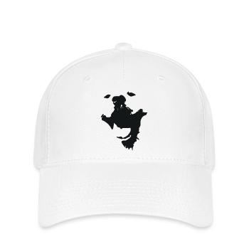 samoyed - Flexfit Cap - white - Front
