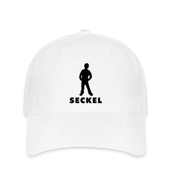Pforzheimer Seckel - Flexfit Cap - Weiß - Vorne