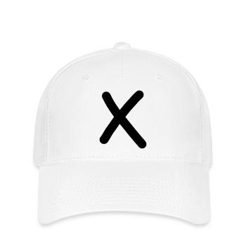 iYpsilon X - Flexfit Cap - Weiß - Vorne
