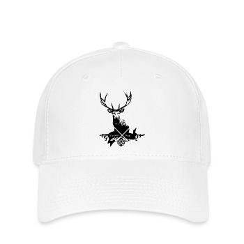 Bavarian Youth - Flexfit Cap - Weiß - Vorne