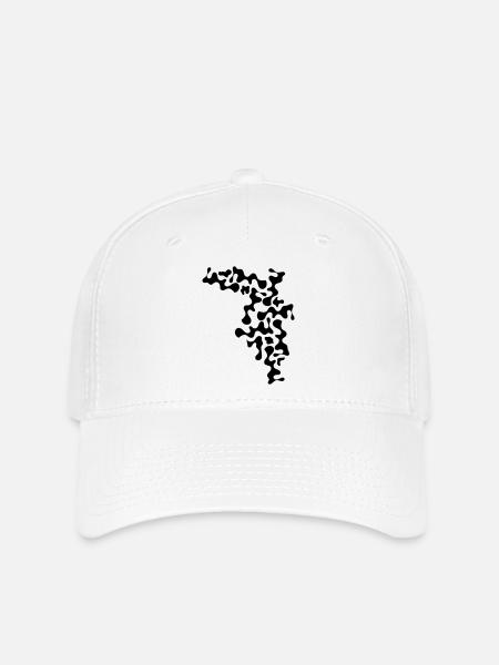 Flecken - Flexfit Cap - Weiß