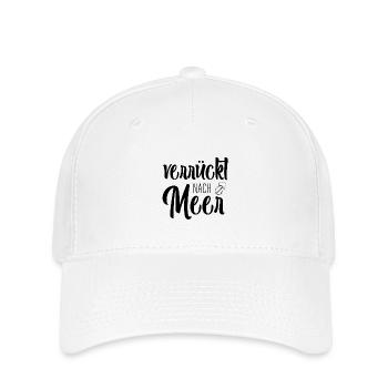 Fou de la mer - Casquette Flexfit - blanc - Devant