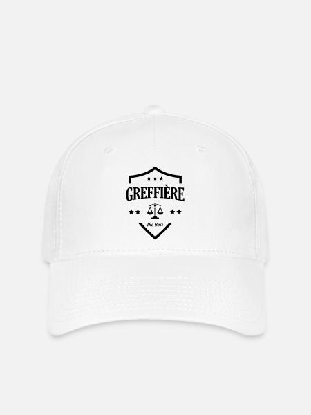 Gerichtsschreiber / Schreiber / Kanzler / Gericht - Flexfit Cap - Weiß