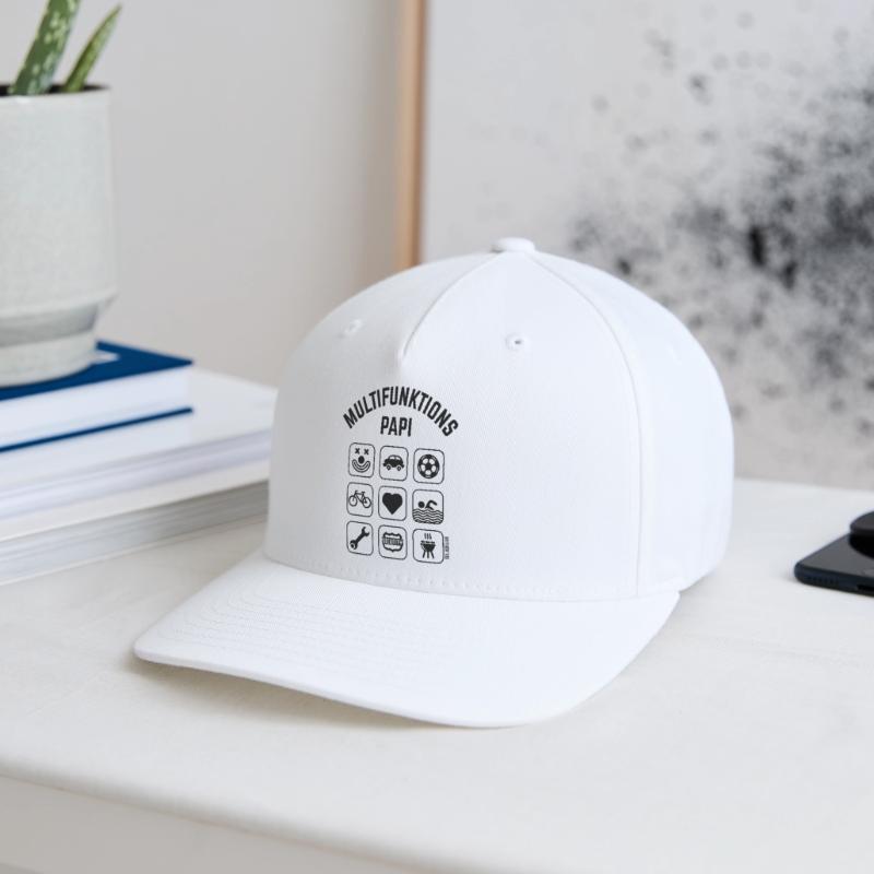 Multifunktions Papi (9 Icons) Flexfit Cap