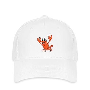 Homard - Casquette Flexfit - blanc - Devant
