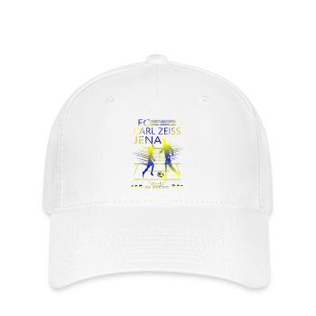 FC Carl Zeiss Jena - Flexfit Cap - Weiß - Vorne