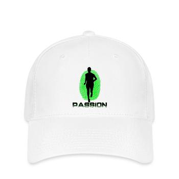 Runner - Flexfit Cap - white - Front