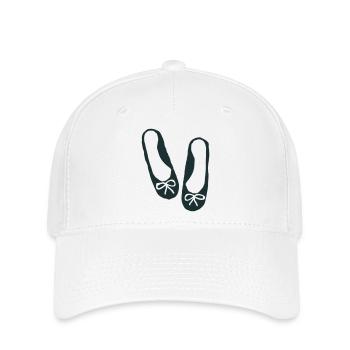 Raue Ballettschuhe - Flexfit Cap - Weiß - Vorne
