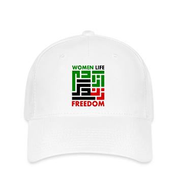 women life freedom Zan zendegi azadi - Flexfit Cap - Weiß - Vorne