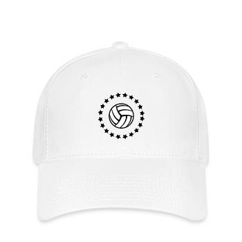 Volleyball - Flexfit Cap - white - Front