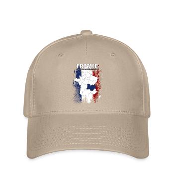 Auvergne Rhone Alps - Flexfit Cap - Khaki - Vorne