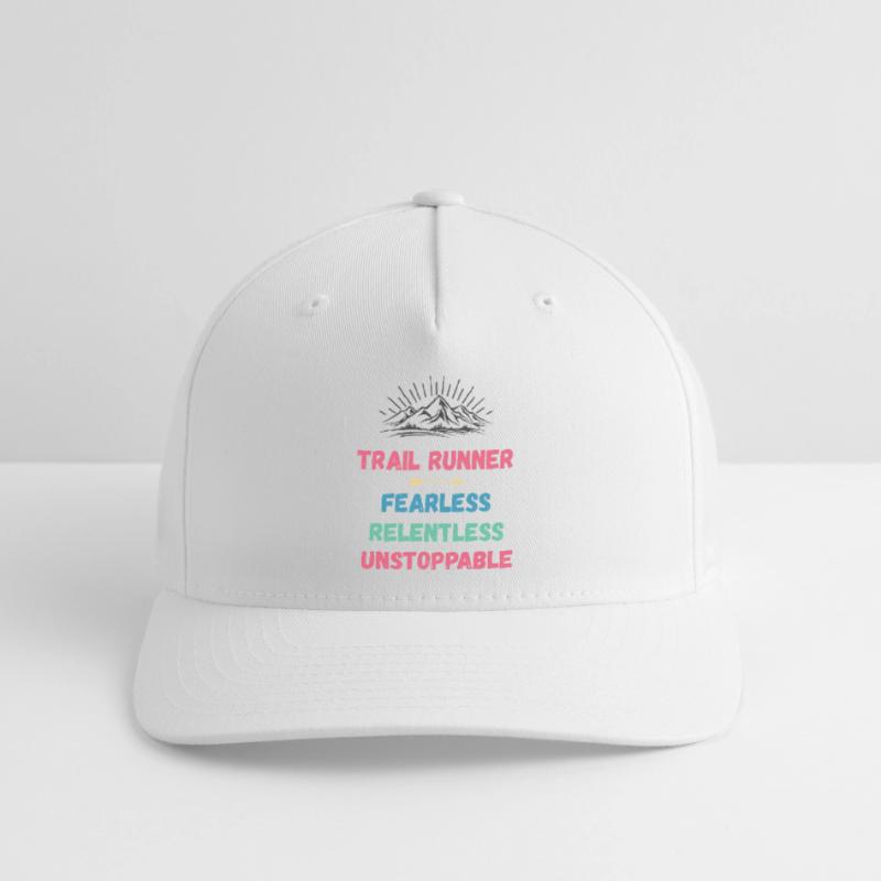 Trail Runner - Intrépide. Implacable. Imparable. Casquette Flexfit