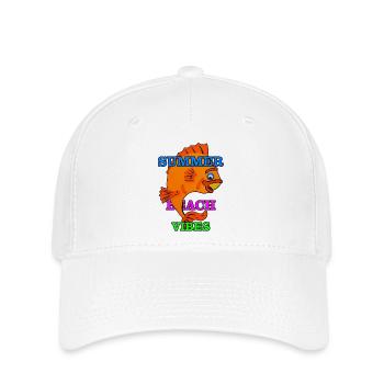 Perch - Flexfit Cap - white - Front