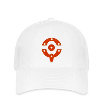 Motif N°10 - Casquette Flexfit - blanc - Devant