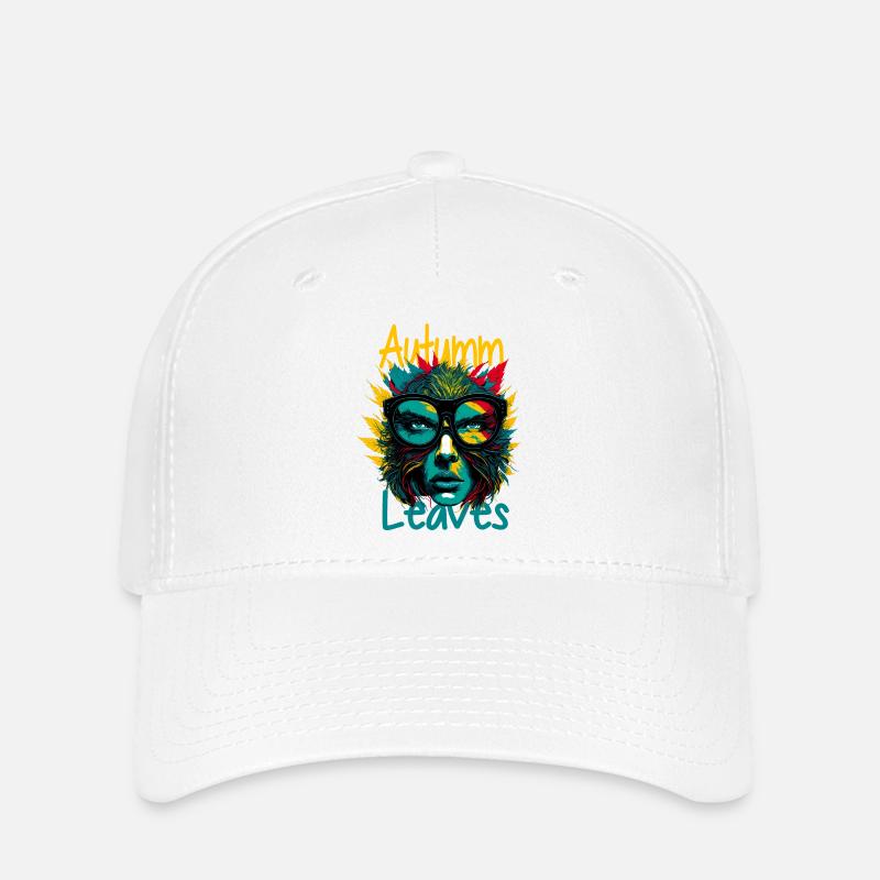 Autumn Vision - Flexfit Cap - white