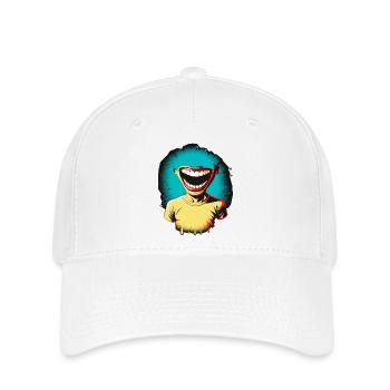 LOL 02 - Flexfit Cap - white - Front