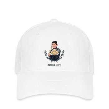 Rieser Grantler // Illustration - Flexfit Cap - Weiß - Vorne