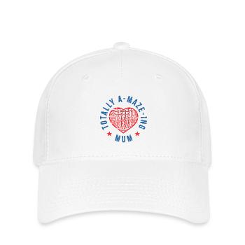 Völlig A-Labyrinth Mama - Flexfit Cap - Weiß - Vorne