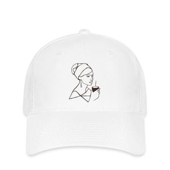 Coffee Love - Flexfit Cap - white - Front