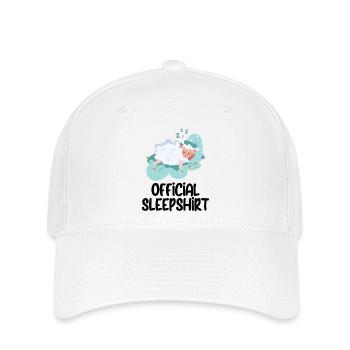 Image drôle Idée cadeau humour drôle - Casquette Flexfit - blanc - Devant