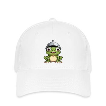 frog - Flexfit Cap - white - Front