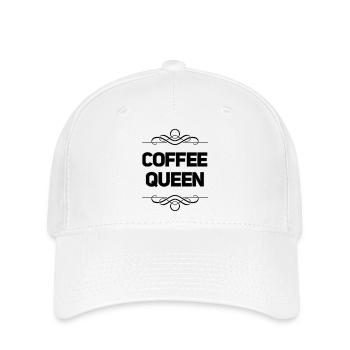 Coffee funny sayings - Flexfit Cap - white - Front