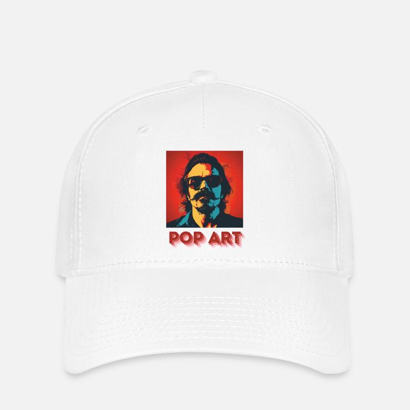 Pop Art - Flexfit Cap - white