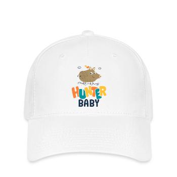 Baby Hunter Birth Baby Hunter - Flexfit Cap - white - Front