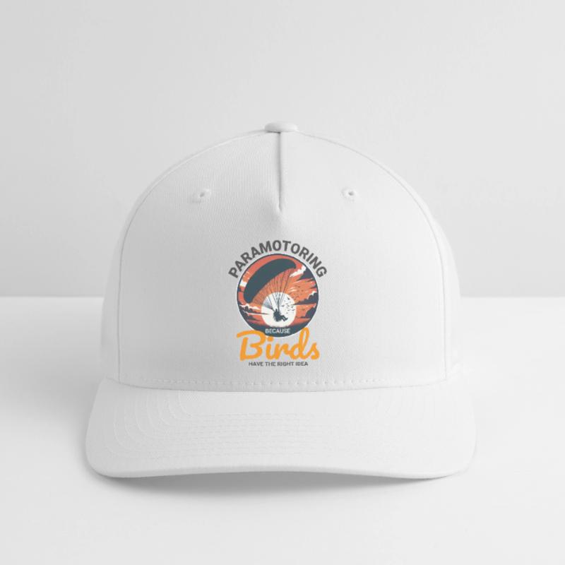 Paramotor Pilot Paramotoring Powered Paraglider Flexfit Cap