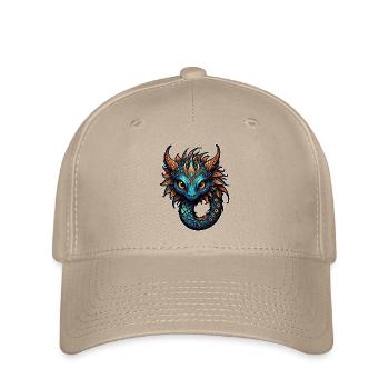 Lovable fantasy creature - Flexfit Cap - khaki - Front