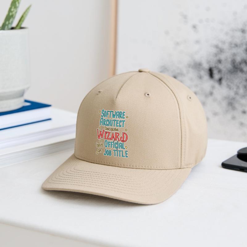 Software Architect Wizard Software Architecture Casquette Flexfit