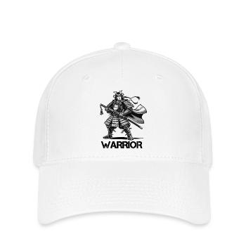 Samurai Comic - Flexfit Cap - white - Front