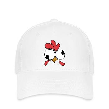 Coq - Casquette Flexfit - blanc - Devant