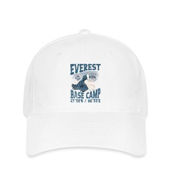 Everest Base Camp Nepal Copy - Flexfit Cap - white - Front