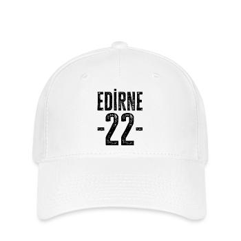 Edirne 22 – Stolz auf die osmanische Geschichte - Flexfit Cap - Weiß - Vorne