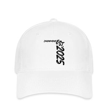 Jugendweihe Est. 2025 - Flexfit Cap - Weiß - Vorne