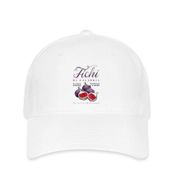 Feigen aus Kalabrien - Flexfit Cap - Weiß - Vorne