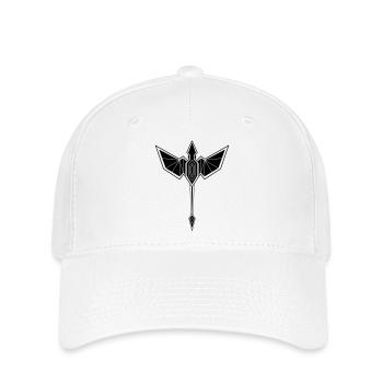 Dragon geometric tribal - Flexfit Cap - white - Front