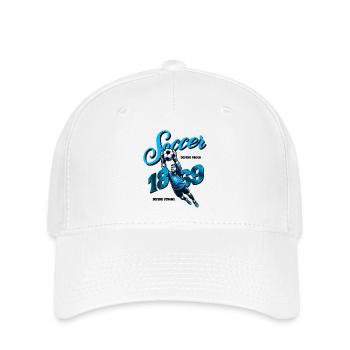 Torhueter 1989 Soccer Nostalgie - Flexfit Cap - Weiß - Vorne