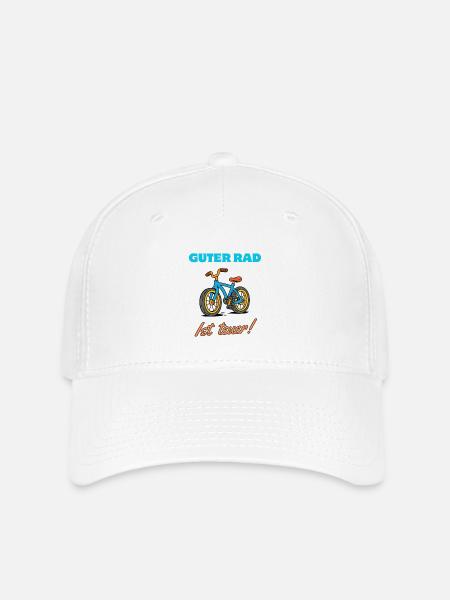 Guter Rad Teuer Spruch Fahrrad - Flexfit Cap - Weiß