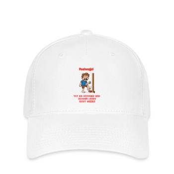 Scène de la porte malchanceuse - Casquette Flexfit - blanc - Devant