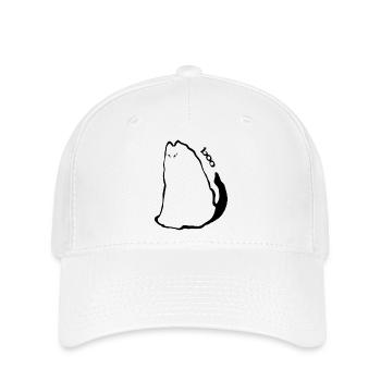 BOO - Flexfit Cap - white - Front