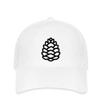 Pomme de Pin - Casquette Flexfit - blanc - Devant