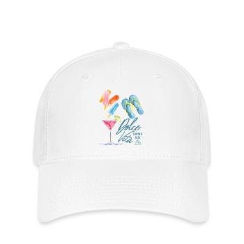 Dolce Vita Été 2026 - Casquette Flexfit - blanc - Devant
