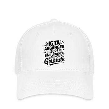 Daycare Graduates 2026: A Legend Leaves the Site - Flexfit Cap - white - Front